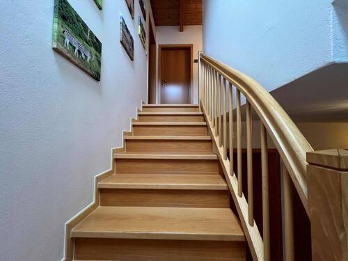 Treppe zum DG - 