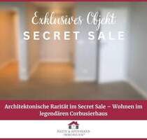Architektonische Rarität im Secret Sale - Wohnen im legendären Corbusierhaus! - Berlin Westend