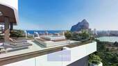2 - 4 Zimmer Terrassenwohnung zum Kaufen in Calpe