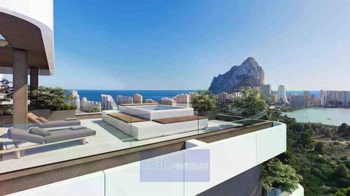 2 - 4 Zimmer Terrassenwohnung zum Kaufen in Calpe