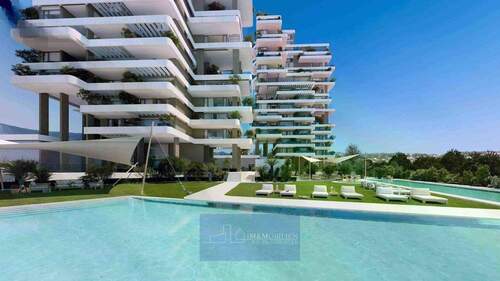 3 - 4 Zimmer Terrassenwohnung in Calpe