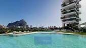 13 - Terrassenwohnung mit 106,50 m&sup2; in Calpe zum Kaufen