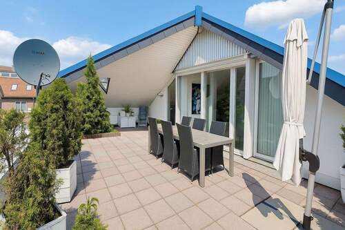 Dachterrasse - 