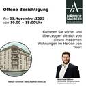 Offene Besichtigung - 3 Zimmer Etagenwohnung in Trier