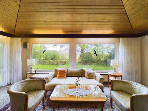 Blick aus dem Wohnzimmer - 