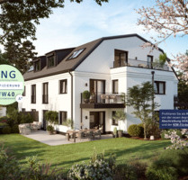 RESERVIERT ! - Individuelle NEUBAU-3-Zimmer-Dachgeschosswohnung mit Sonnenterrasse - München Trudering-Riem
