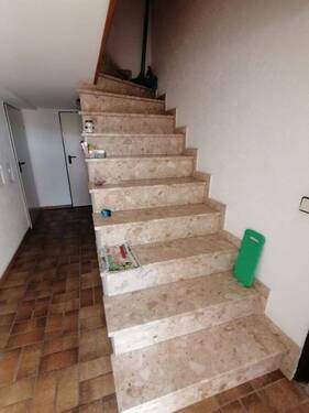Treppe zum OG. - 