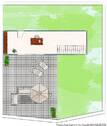 Grundriss Dachgarten - 
