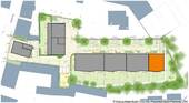 Lageplan Dachgarten - 