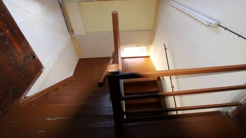 Treppe Dachboden - 