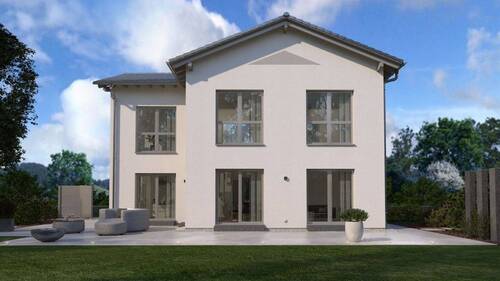 Ansicht Garten - 1 Zimmer Einfamilienhaus zum Kaufen in Neuhütten