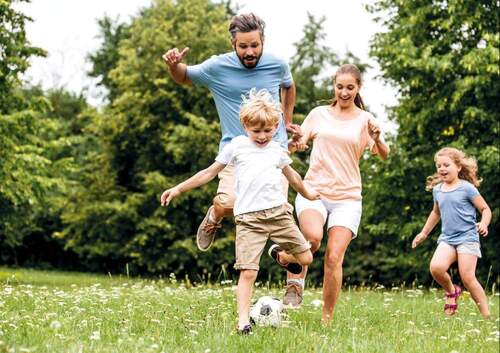 Familie Garten - 5 Zimmer Reihenendhaus zum Kaufen in Herzogenrath