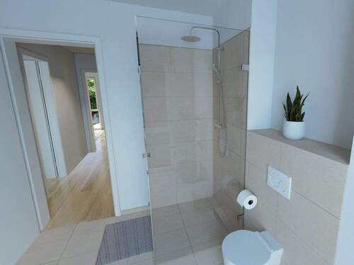 Ausschnitt Dusche - 