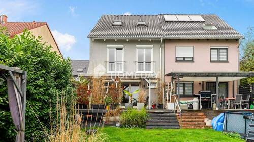 Außenansicht 3 - 5 Zimmer Reihenendhaus zum Kaufen in Oberhausen-Rheinhausen