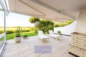 Terrasse - 6 Zimmer Doppelhaushälfte zum Kaufen in Hohenbrunn