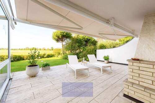 Terrasse - 6 Zimmer Doppelhaushälfte zum Kaufen in Hohenbrunn