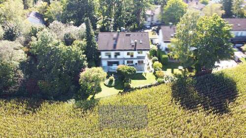 Luft - 6 Zimmer Doppelhaushälfte in Hohenbrunn