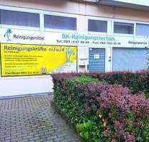 Vielseitige Gewerbefläche in Toplage-BüroPraxisLadenGalerie-EG+UG ca.260qm3,40m Raumhöhe - München Sendling