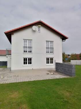 Ansicht Süd - 5 Zimmer Einfamilienhaus in Baierbach