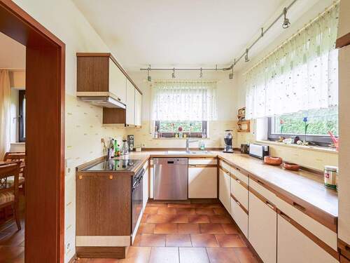 Küche - Einfamilienhaus mit 168,10 m² in Karlsruhe / Grünwettersbach zum Kaufen