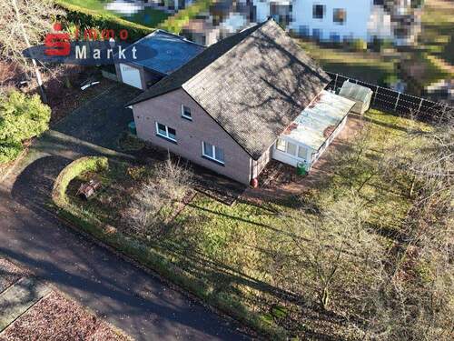 Drohnenfoto - 3 Zimmer Einfamilienhaus in Espelkamp