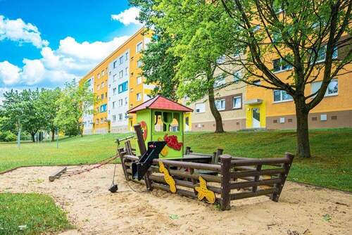 Ansicht 2 - 3 Zimmer Etagenwohnung in Zwickau