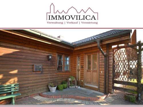 Titelbild - Alles auf einer Ebene - Bungalow in Holzbauweise mit großem Grundstück!