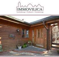 Alles auf einer Ebene - Bungalow in Holzbauweise mit großem Grundstück! - Bröthen