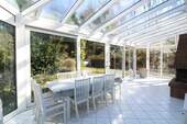 Wintergarten - 6 Zimmer Doppelhaushälfte zum Kaufen in Hamburg