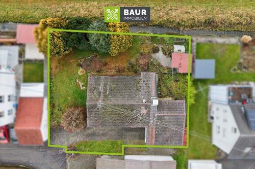 Luftbild - 4 Zimmer Einfamilienhaus in Pfullendorf / Denkingen