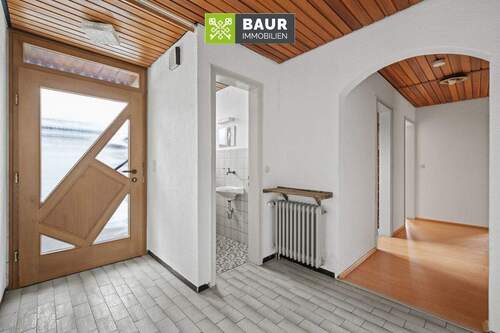 Eingang - Einfamilienhaus mit 110,00 m&sup2; in Pfullendorf / Denkingen zum Kaufen