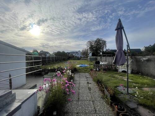 8. Garten - Traumhaftes 2-3 Familienhaus in Weiterstadt mit großem Garten in idyllischer Lage