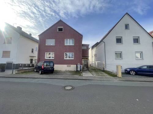 1. Vorderansicht - 1 Zimmer Mehrfamilienhaus, Wohnhaus zum Kaufen in Weiterstadt