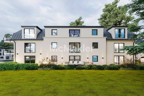 Gartenansicht-Süd - 3 Zimmer Etagenwohnung in Bad Honnef