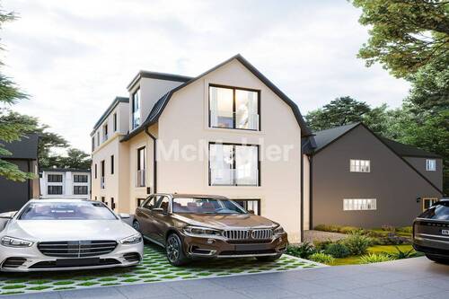 Ost - Ansicht - Etagenwohnung mit 97,10 m&sup2; in Bad Honnef zum Kaufen