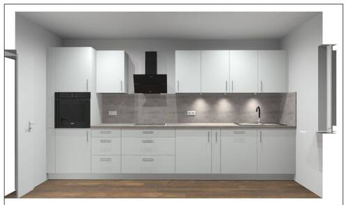 Bild 2 - 4 Zimmer Etagenwohnung zur Miete in Lorsch