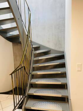 Treppe zum OG - 