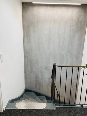 Treppe zum KG - 