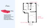 Grundriss WE 05 - 