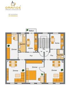 3. Obergeschoss - 
