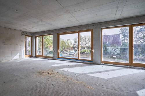 Wohnzimmer - 3 Zimmer Etagenwohnung zum Kaufen in Glienicke/Nordbahn