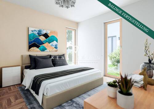 Schlafzimmer - Etagenwohnung mit 111,00 m² in Glienicke/Nordbahn zum Kaufen