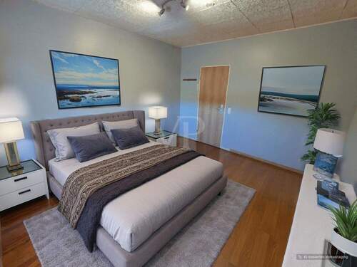 Schlafzimmer KI Einrichtungsbeispiel - 