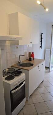 Küche - Etagenwohnung mit 25,00 m² in Kölln-Reisiek zur Miete