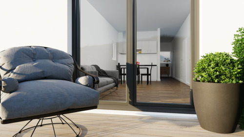 W19_Terrasse.png - 3 Zimmer Etagenwohnung in Trier