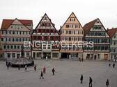Aussicht auf den Marktplatz - Etagenwohnung mit 39,00 m&sup2; in Tübingen zur Miete