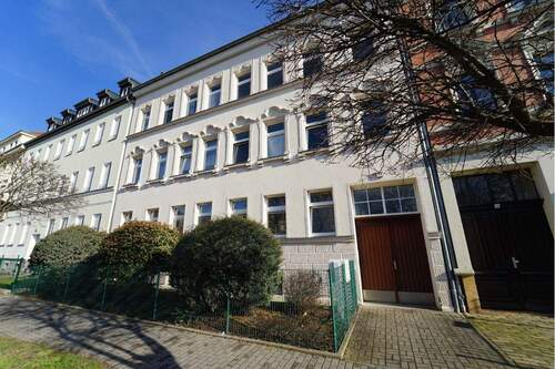 Ansicht - 2 Zimmer Etagenwohnung zur Miete in Leipzig