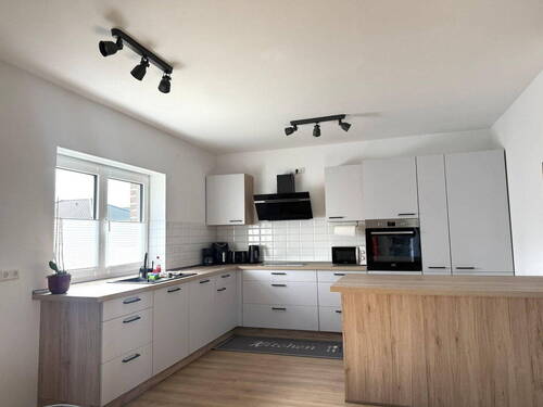 Küche - Doppelhaushälfte mit 125,00 m&sup2; in Bleckede zum Kaufen