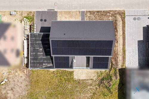 Vogelperspektive_ausgeblendet - 5 Zimmer Einfamilienhaus zum Kaufen in Munkbrarup