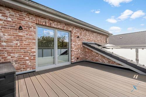 Dachterrasse - 